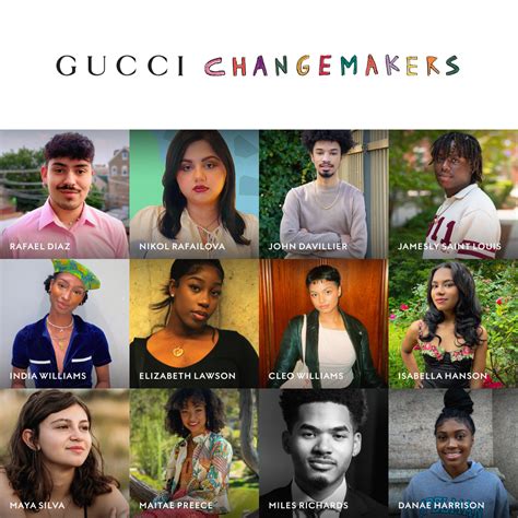 gucci changemakers scholarship